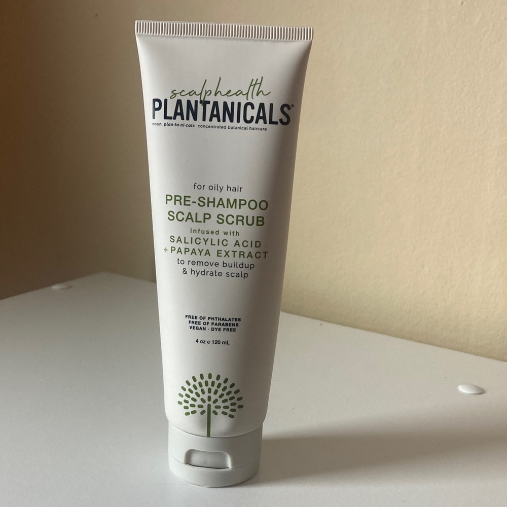 Plantanicals Pre-Shampoo Scalp Scrub